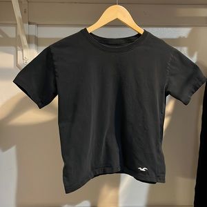 Hollister black basic tee